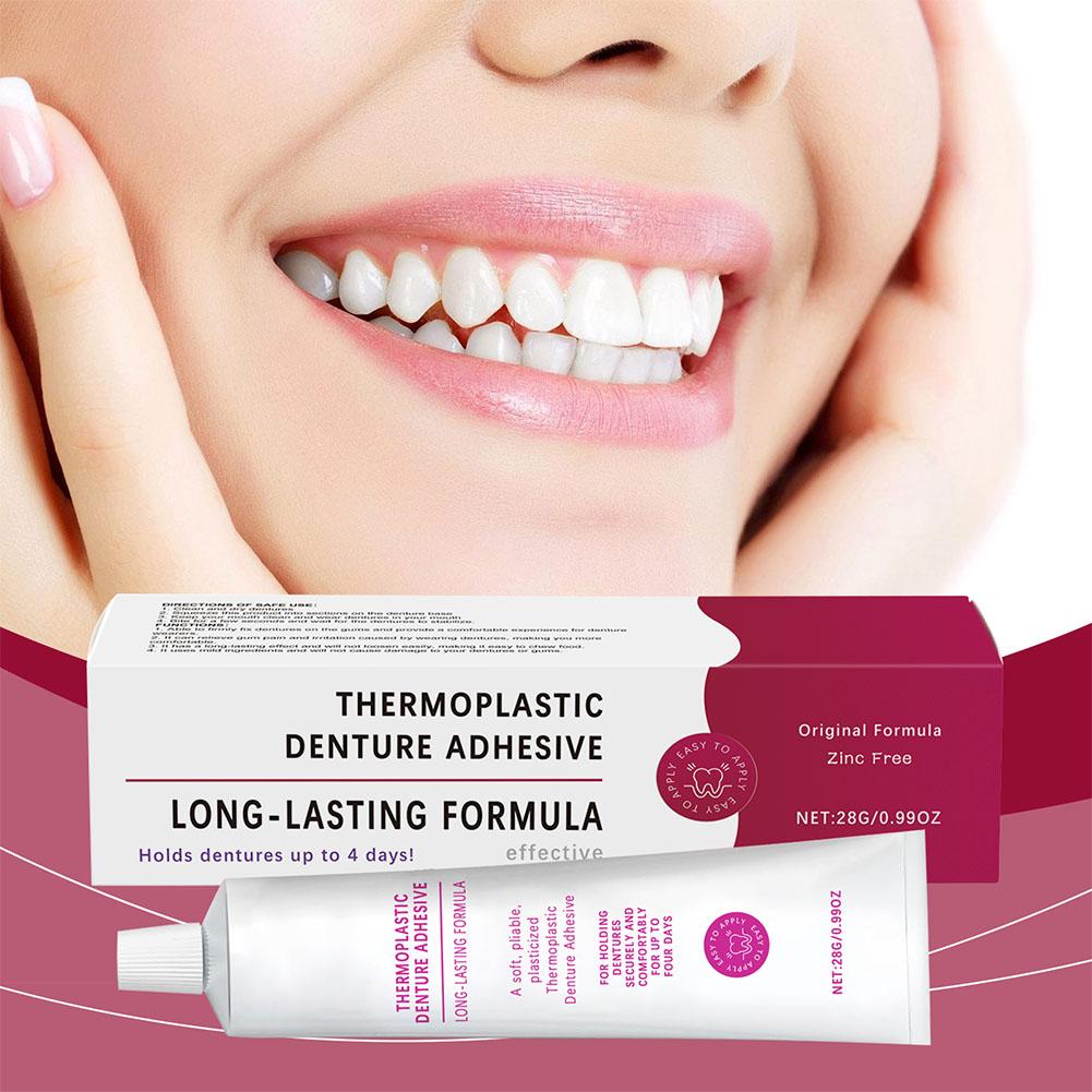 Seamless Fit Denture Adhesive - Long Lasting & Comfortable