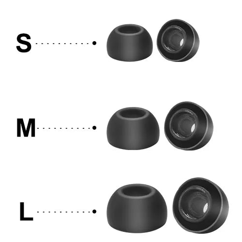 AirPods Pro Noise Reduction Silicone Ear Tips - 3 Pairs