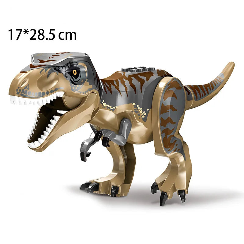 Jurassic World Raptor Blocks - Build Your Dino Adventure!