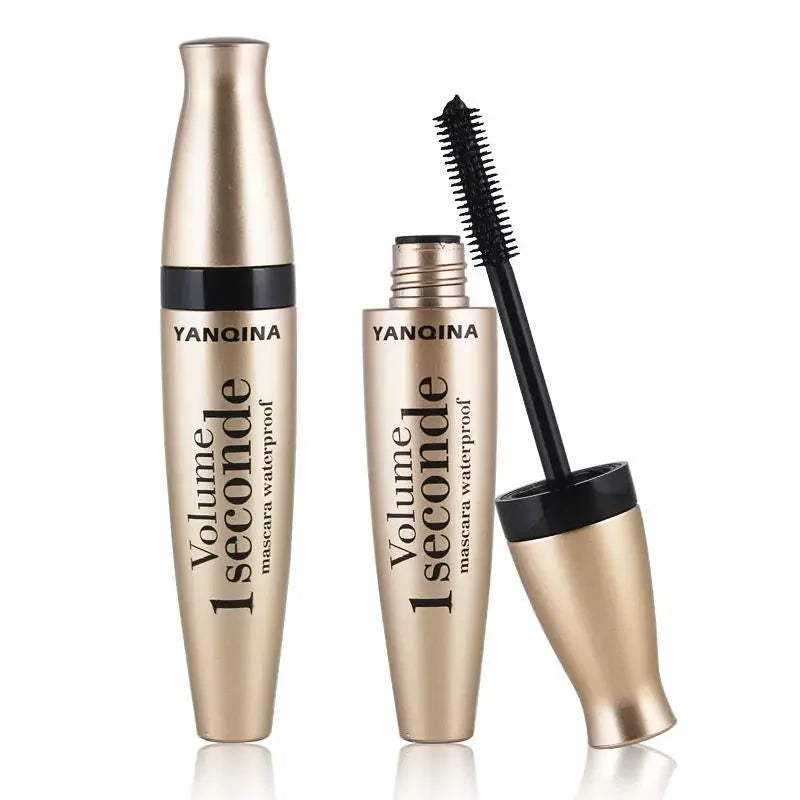 3D Fiber Mascara: Waterproof Volume & Curl