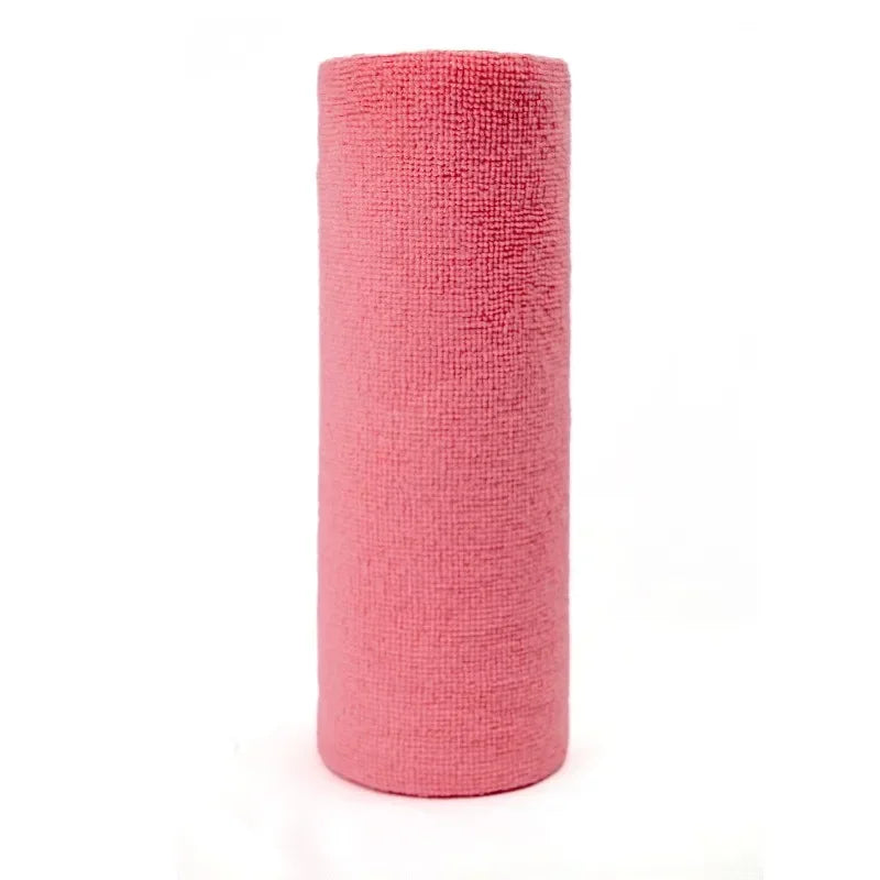Reusable Microfiber Kitchen Cloth - 20 Sheet Roll