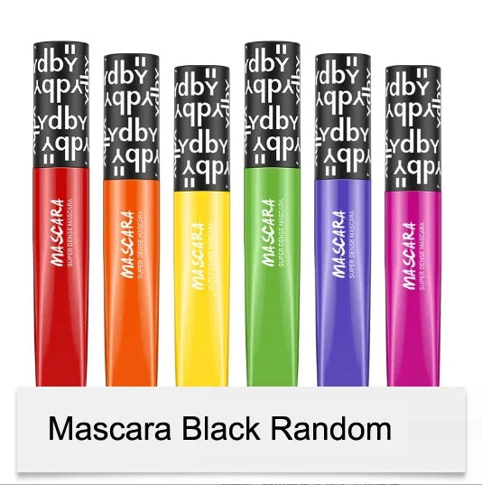 3D Fiber Mascara: Waterproof Volume & Curl
