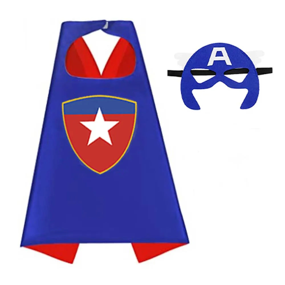 Superhero Capes for Kids - Birthday & Halloween Dress Up