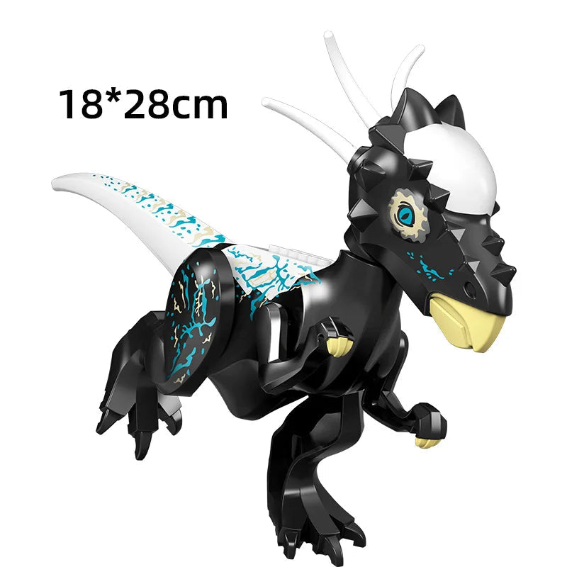 Jurassic World Raptor Blocks - Build Your Dino Adventure!