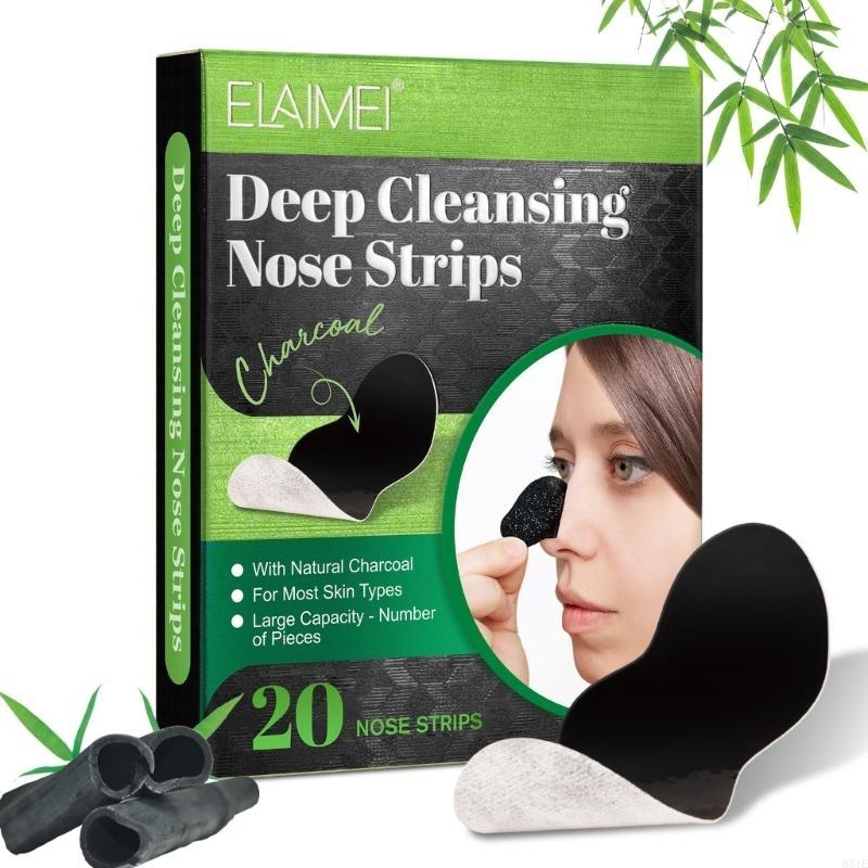 Yecuce Blackhead Removal Nose Strips - 20pcs Pore Cleaner for Face