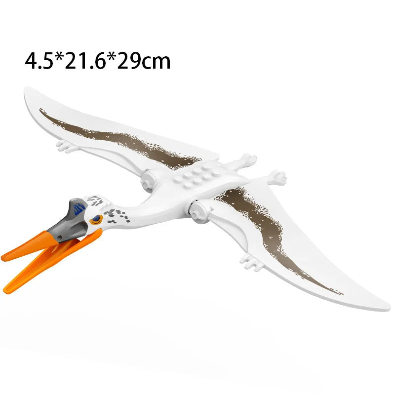 Jurassic World Raptor Blocks - Build Your Dino Adventure!