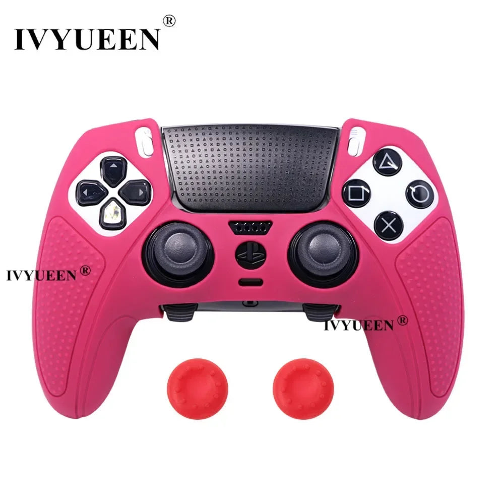 PS5 DualSense Edge Anti-Slip Silicone Grip Cover