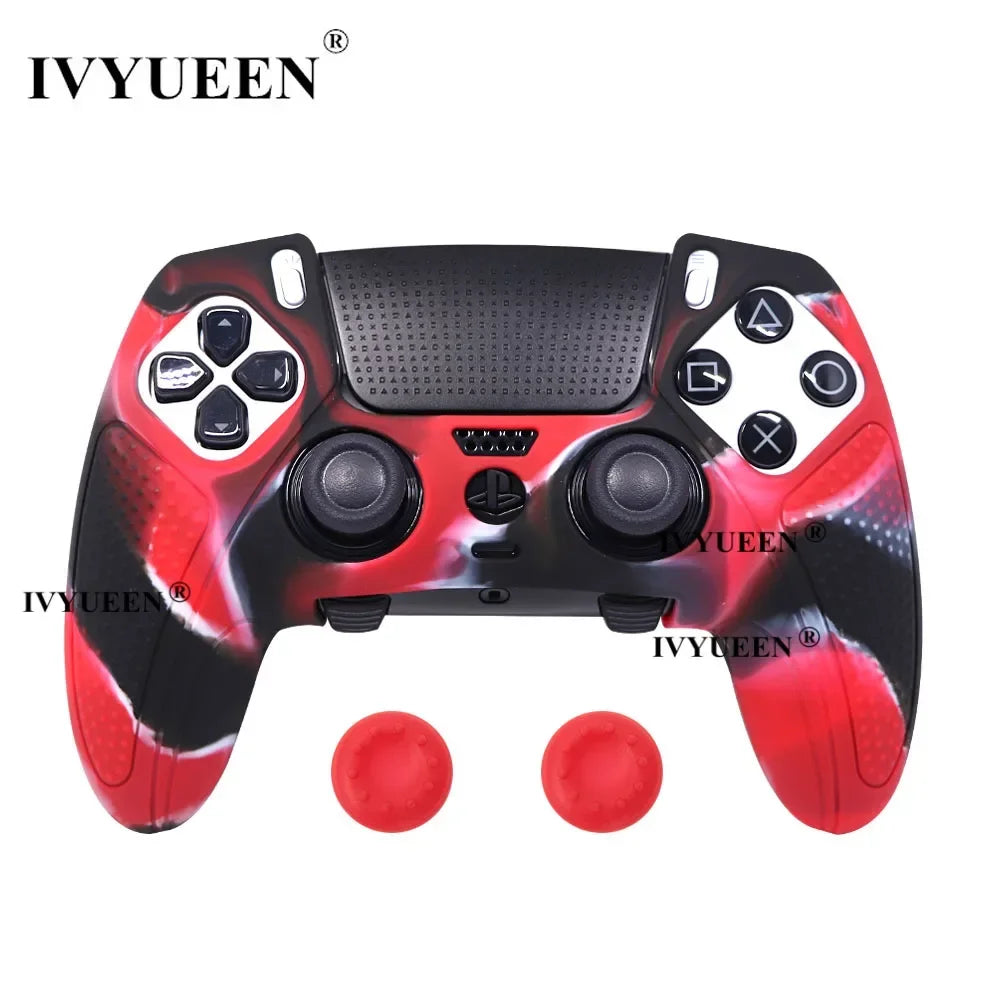 PS5 DualSense Edge Anti-Slip Silicone Grip Cover