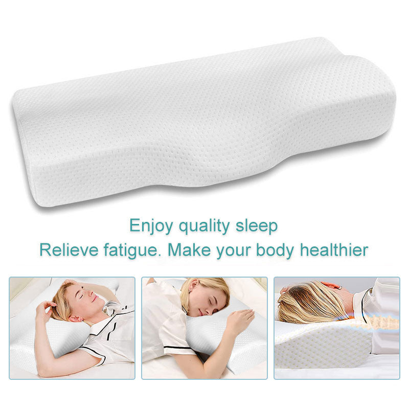 Memory Foam Orthopedic Pillow - Cervical Neck Support