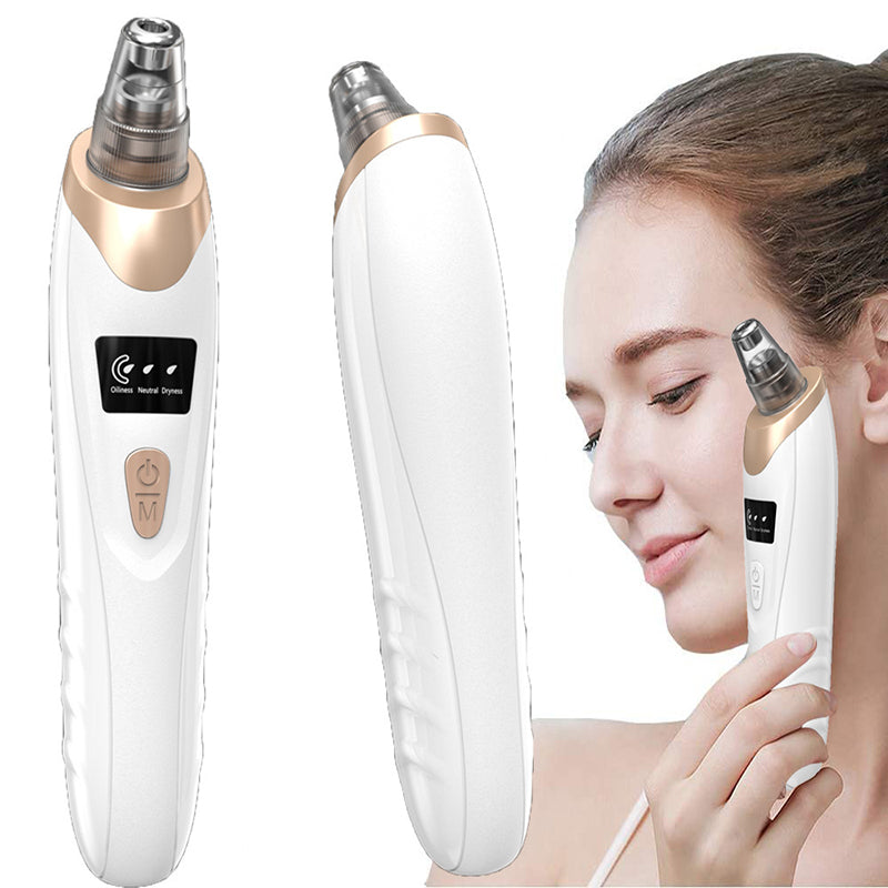 Gackoko Electric Blackhead Remover Vacuum - Deep Pore Cleaner