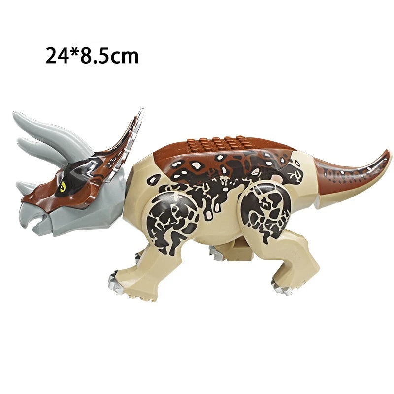 Jurassic World Raptor Blocks - Build Your Dino Adventure!