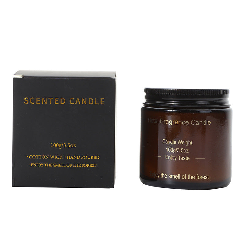 Soy Wax Scented Candles - Aromatherapy Glass Jar Gift