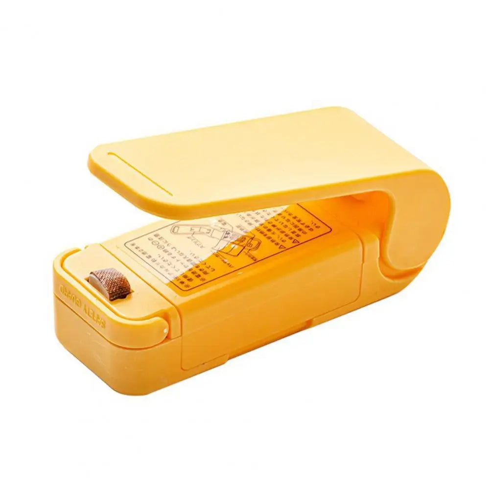 Dual Function Vacuum Sealer: Portable Mini Heat Sealer
