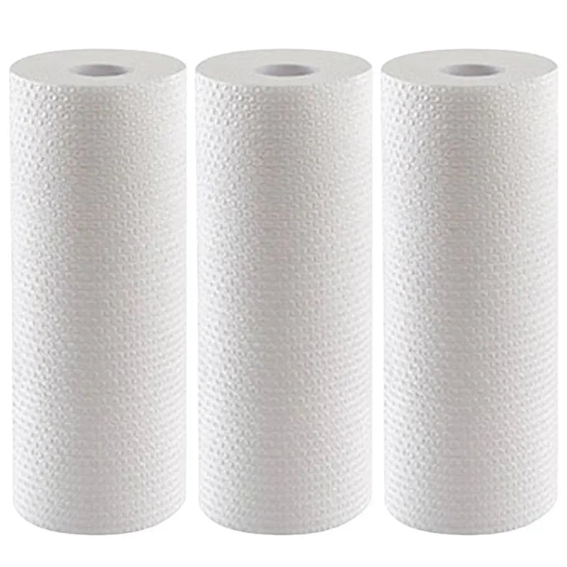 Reusable Kitchen Rags - 500/50pcs Non-Woven Cleaning Cloths