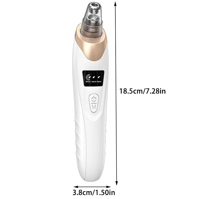 Gackoko Electric Blackhead Remover Vacuum - Deep Pore Cleaner