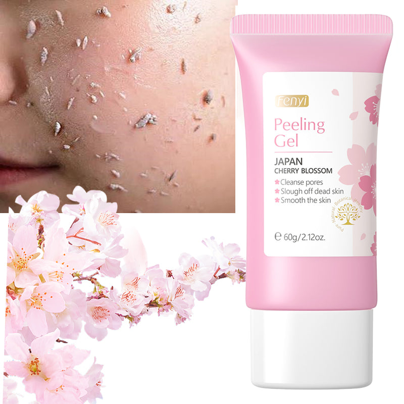 Sakura Exfoliating Gel: Deep Clean & Brighten Skin 60g