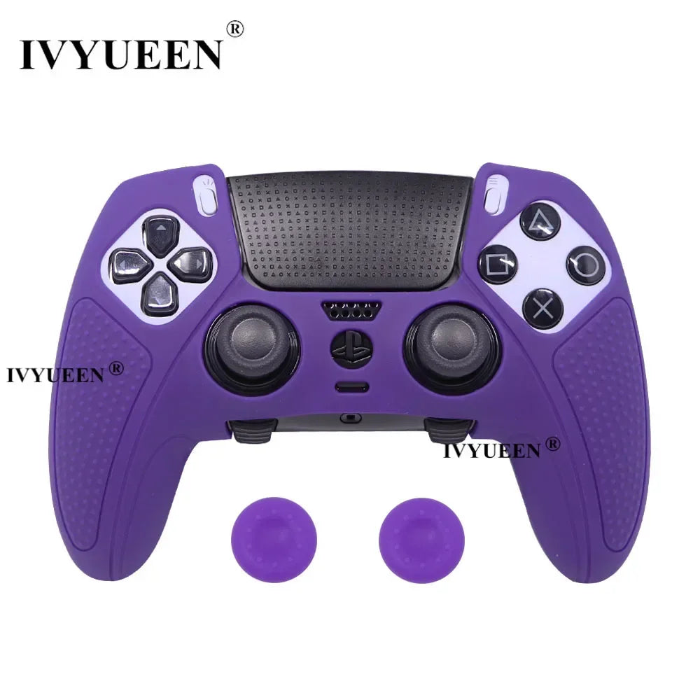 PS5 DualSense Edge Anti-Slip Silicone Grip Cover
