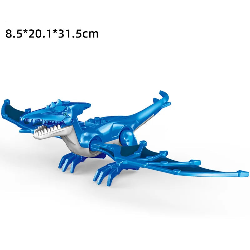 Jurassic World Raptor Blocks - Build Your Dino Adventure!