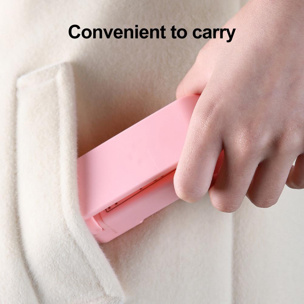 Dual Function Vacuum Sealer: Portable Mini Heat Sealer
