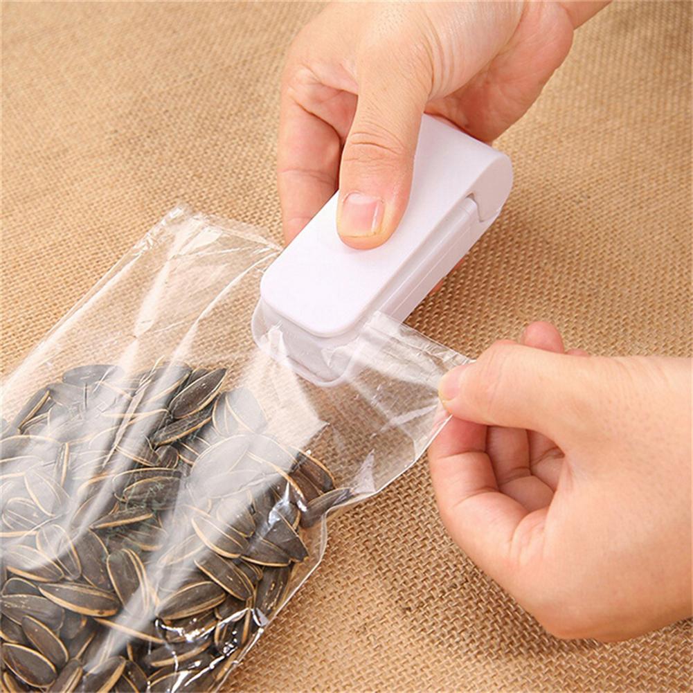 Dual Function Vacuum Sealer: Portable Mini Heat Sealer