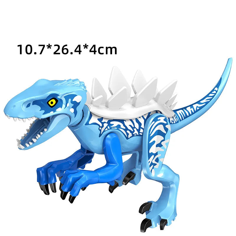 Jurassic World Raptor Blocks - Build Your Dino Adventure!