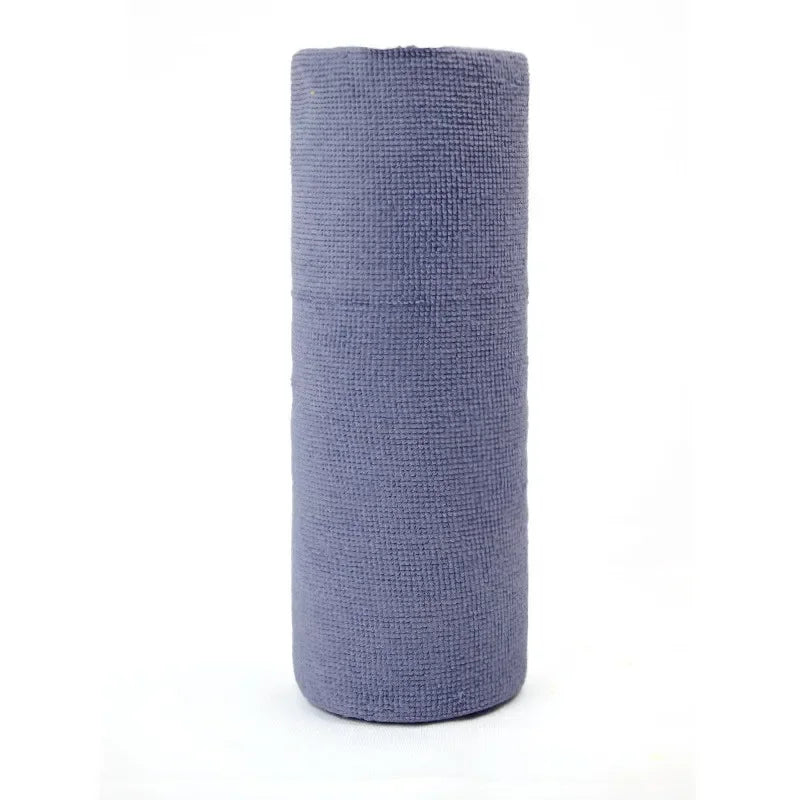 Reusable Microfiber Kitchen Cloth - 20 Sheet Roll