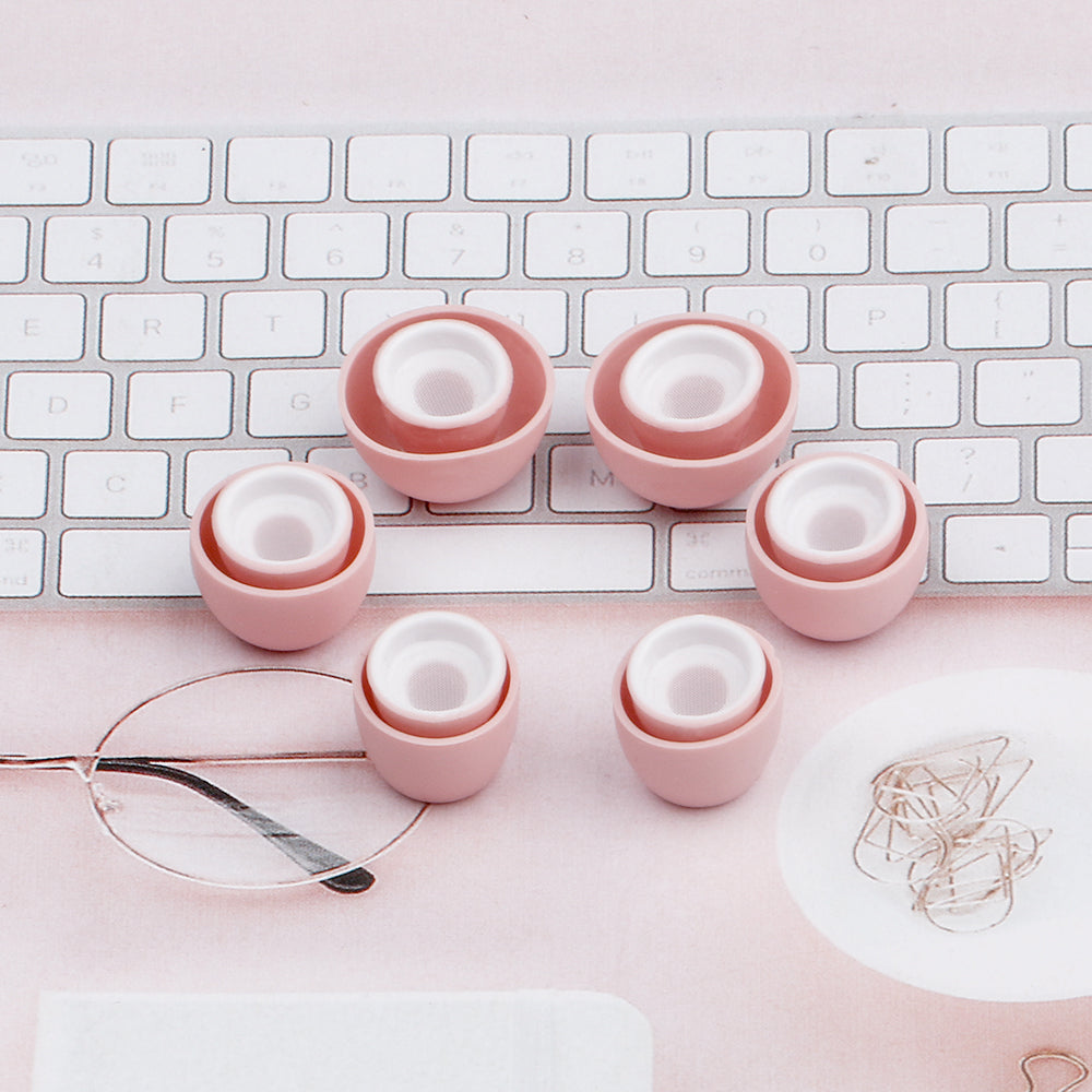 AirPods Pro Noise Reduction Silicone Ear Tips - 3 Pairs