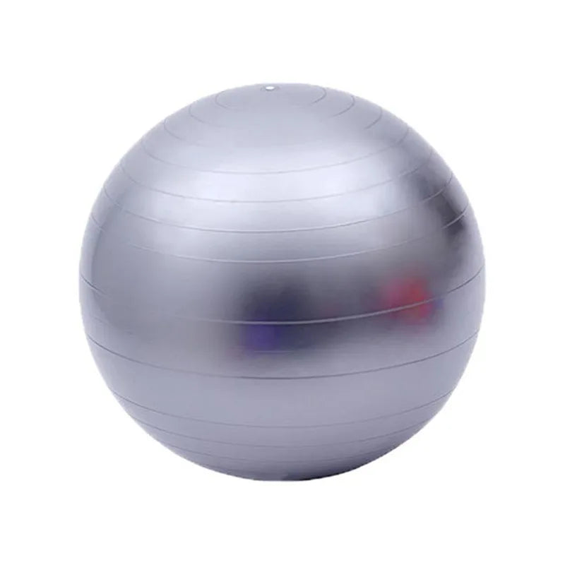45cm PVC Yoga Ball - Thick, Explosion-Proof Fitness Equipment