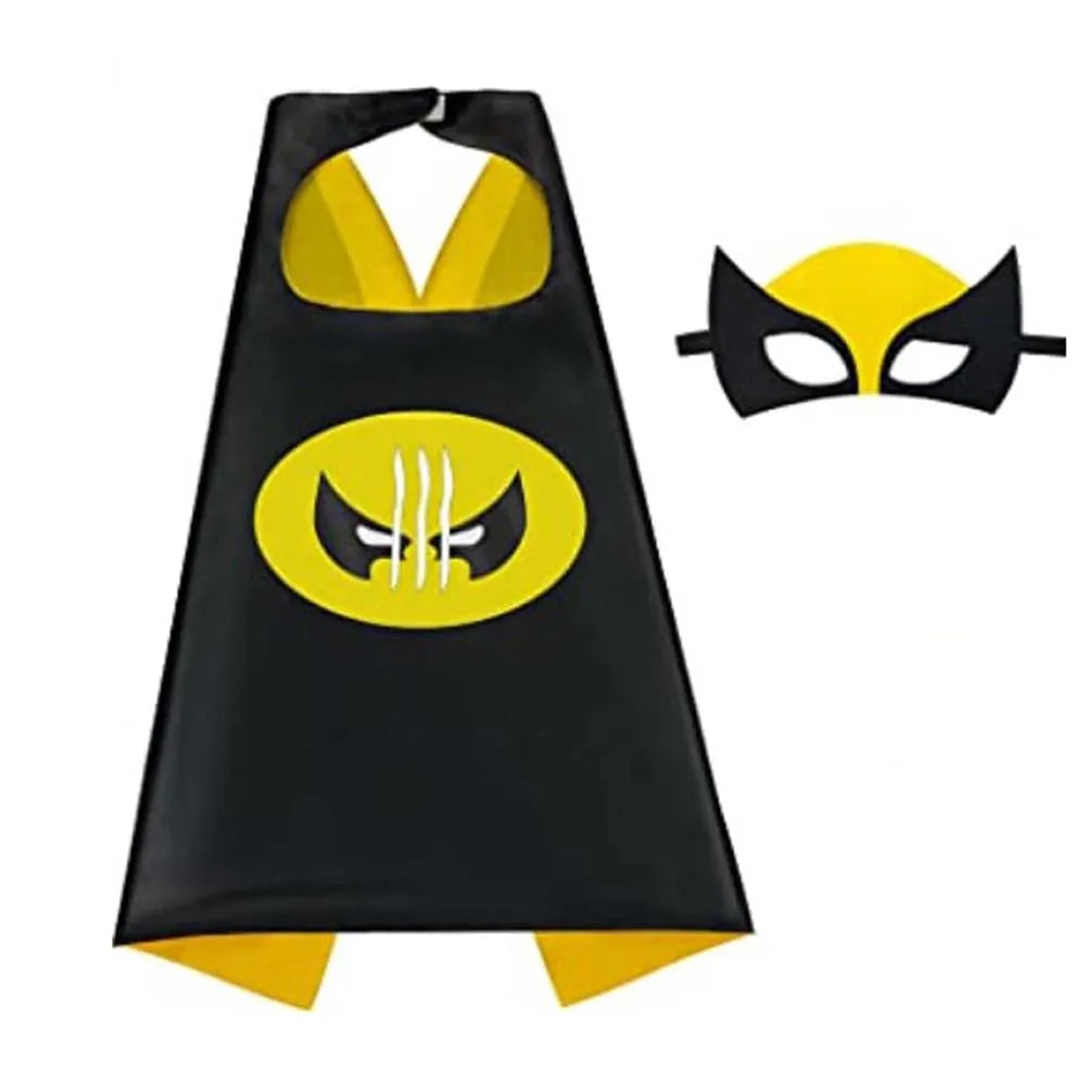 Superhero Capes for Kids - Birthday & Halloween Dress Up