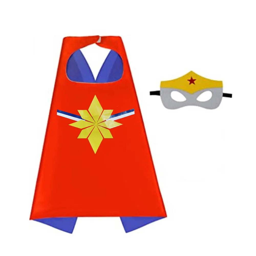 Superhero Capes for Kids - Birthday & Halloween Dress Up