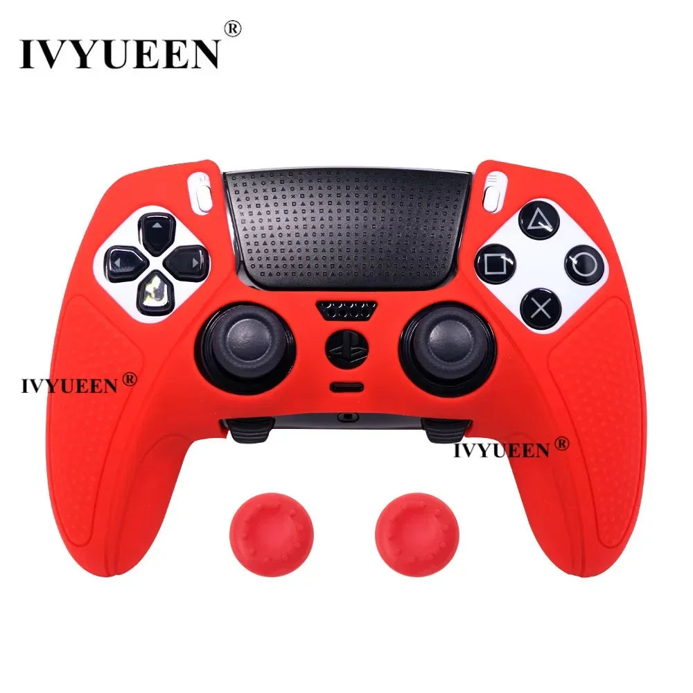 PS5 DualSense Edge Anti-Slip Silicone Grip Cover