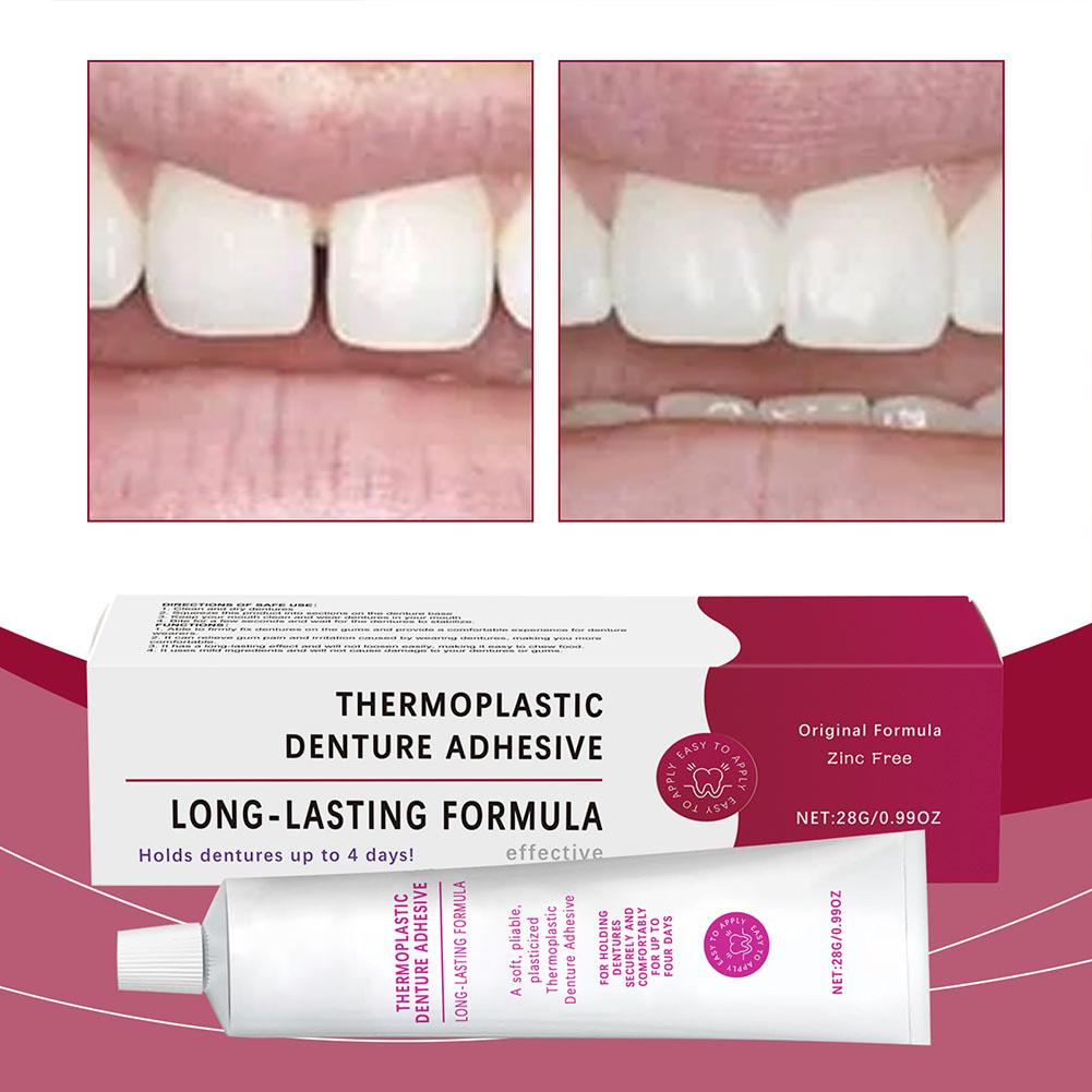 Seamless Fit Denture Adhesive - Long Lasting & Comfortable