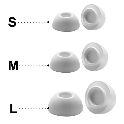 AirPods Pro Noise Reduction Silicone Ear Tips - 3 Pairs