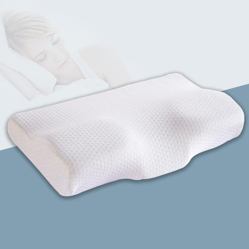 Memory Foam Orthopedic Pillow - Cervical Neck Support