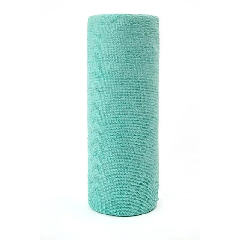 Reusable Microfiber Kitchen Cloth - 20 Sheet Roll