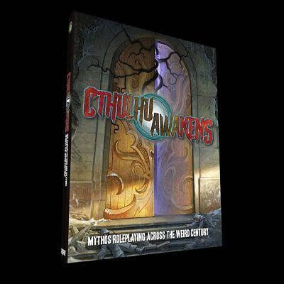 Cthulhu Awakens: The AGE Roleplaying Game of the Weird Century