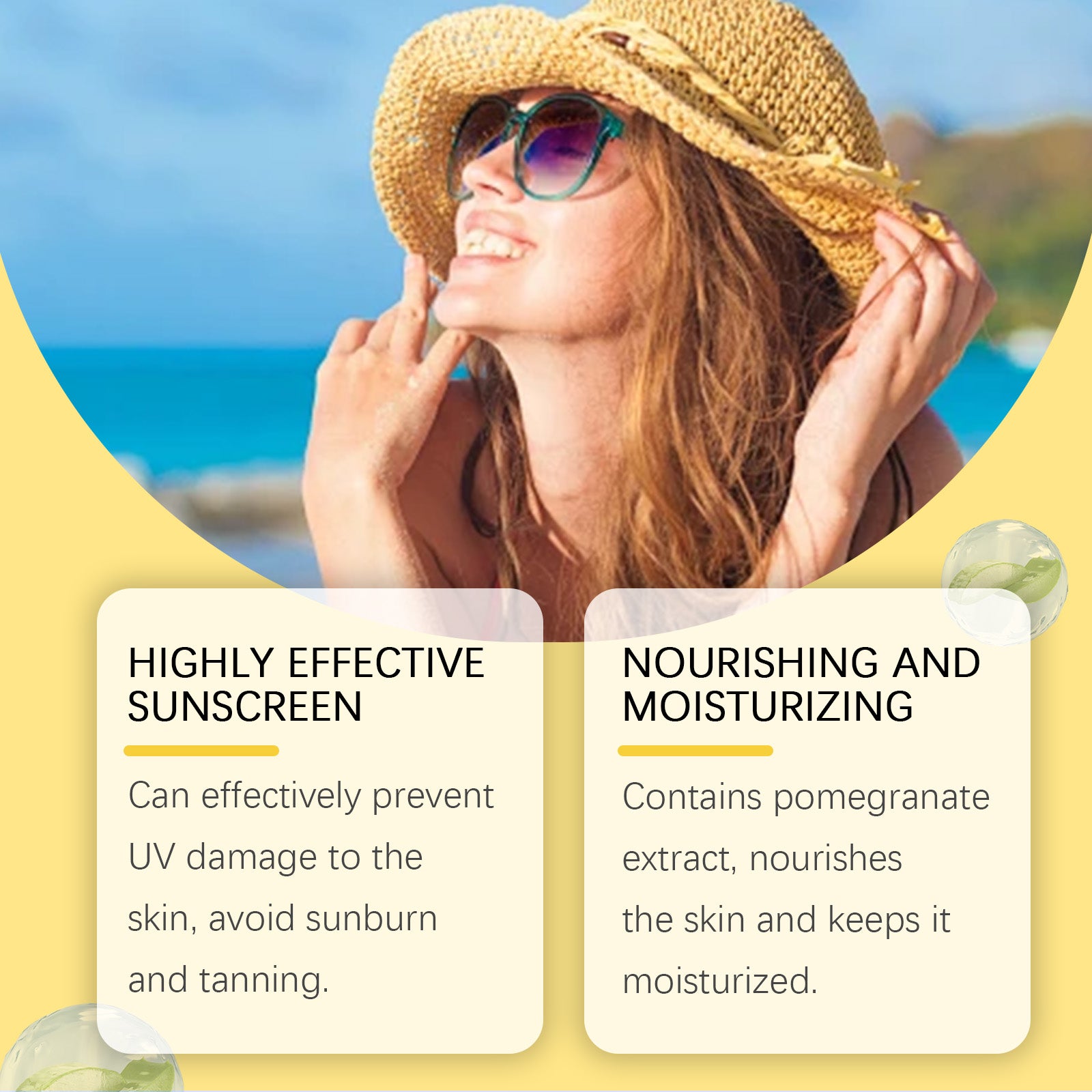 Anti UV Sunscreen Spray - Waterproof & Sweat Proof