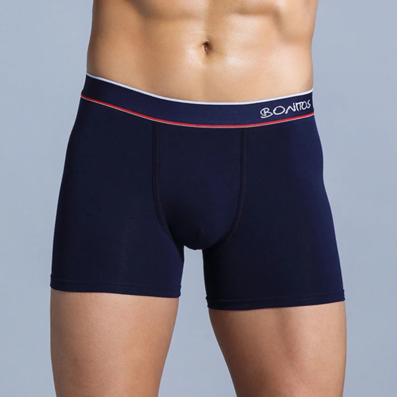 Men's Sexy Cotton Boxers - Fashion Underwear Shorts