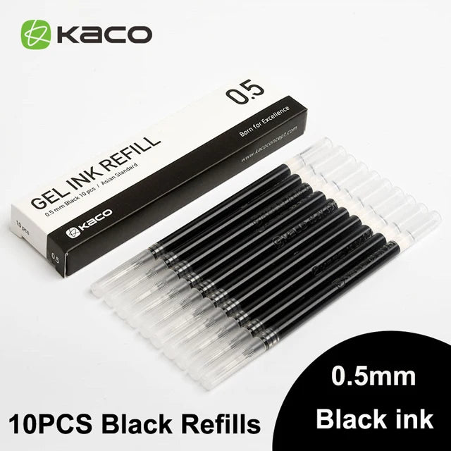 Xiaomi Mijia Smooth Writing Pen 0.5mm Roller Ball Refill