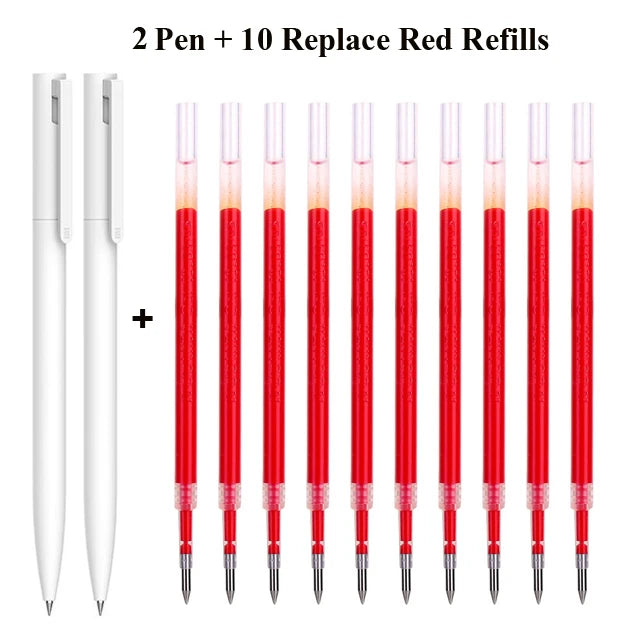 Xiaomi Mijia Smooth Writing Pen 0.5mm Roller Ball Refill