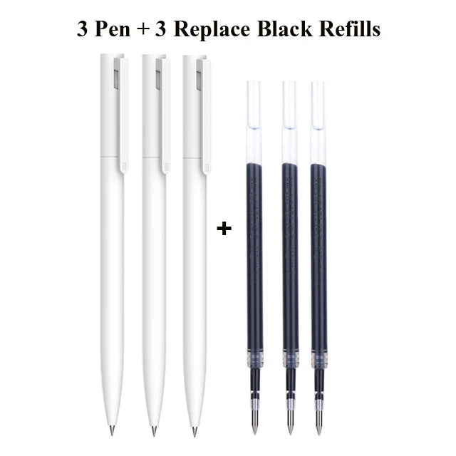Xiaomi Mijia Smooth Writing Pen 0.5mm Roller Ball Refill