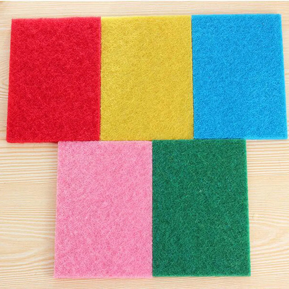 Scourer Dish Pads - 10pcs Strong Decontamination Rags