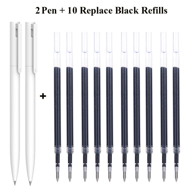 Xiaomi Mijia Smooth Writing Pen 0.5mm Roller Ball Refill