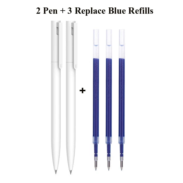 Xiaomi Mijia Smooth Writing Pen 0.5mm Roller Ball Refill