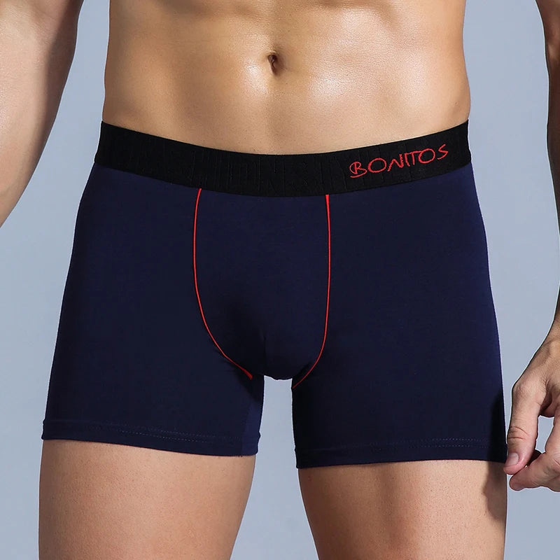 Men's Sexy Cotton Boxers - Fashion Underwear Shorts