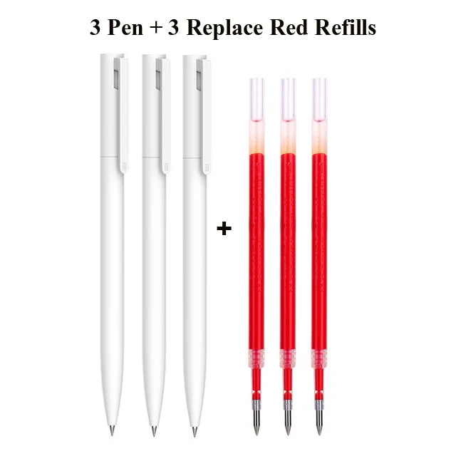 Xiaomi Mijia Smooth Writing Pen 0.5mm Roller Ball Refill