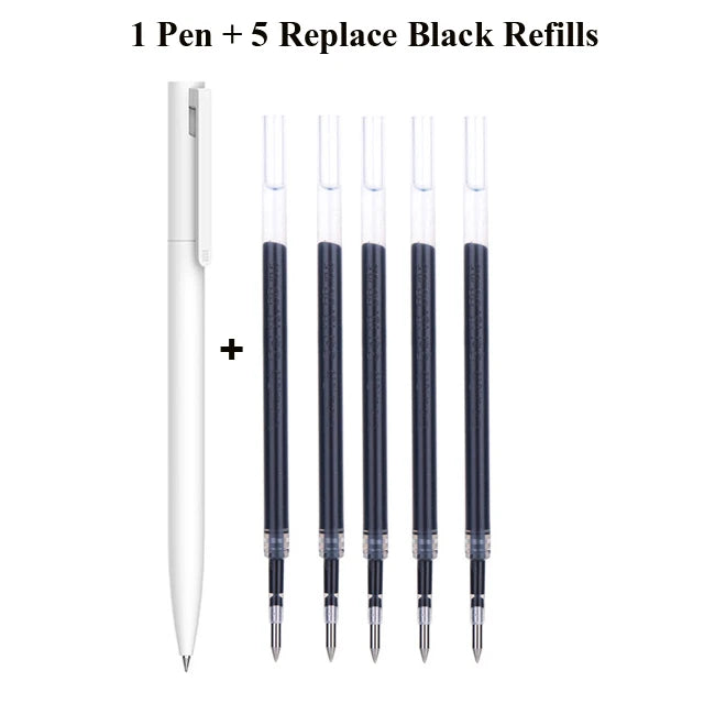 Xiaomi Mijia Smooth Writing Pen 0.5mm Roller Ball Refill
