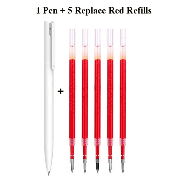 Xiaomi Mijia Smooth Writing Pen 0.5mm Roller Ball Refill