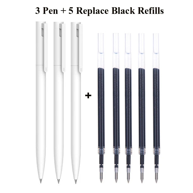 Xiaomi Mijia Smooth Writing Pen 0.5mm Roller Ball Refill