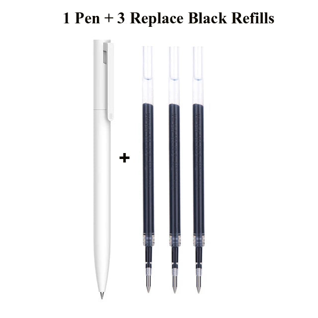 Xiaomi Mijia Smooth Writing Pen 0.5mm Roller Ball Refill